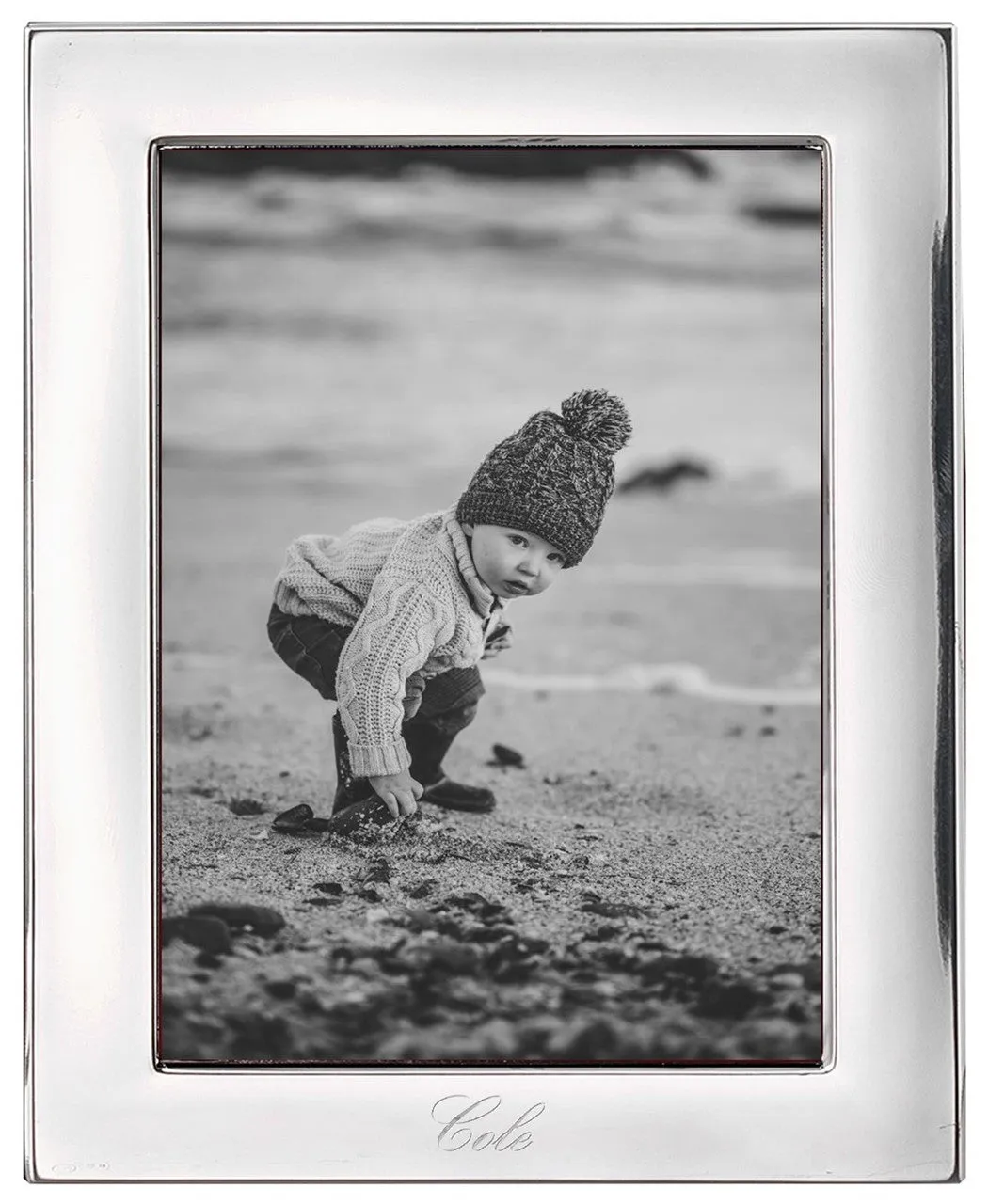 Cunill Tiffany Plain Sterling 5x7 Frame