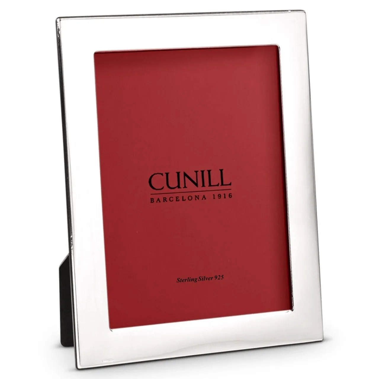 Cunill Tiffany Plain Sterling 5x7 Frame
