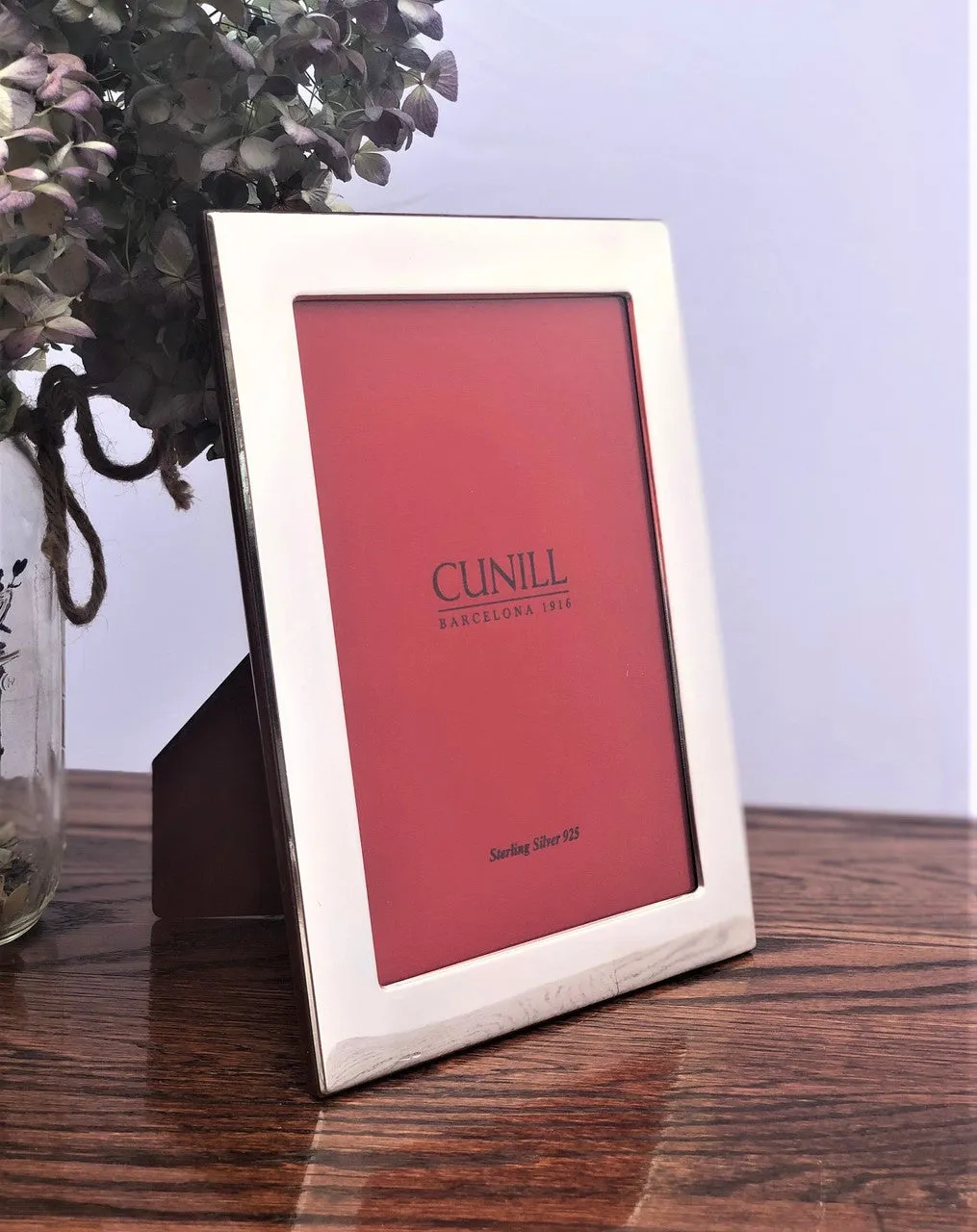 Cunill Tiffany Plain Sterling 5x7 Frame