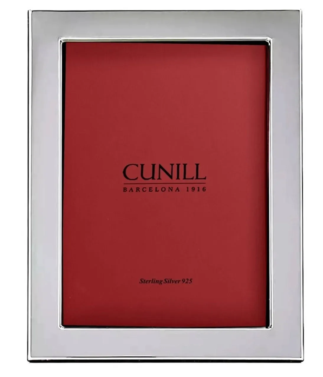 Cunill Tiffany Plain Sterling 5x7 Frame
