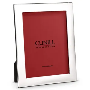 Cunill Tiffany Plain Sterling 5x7 Frame