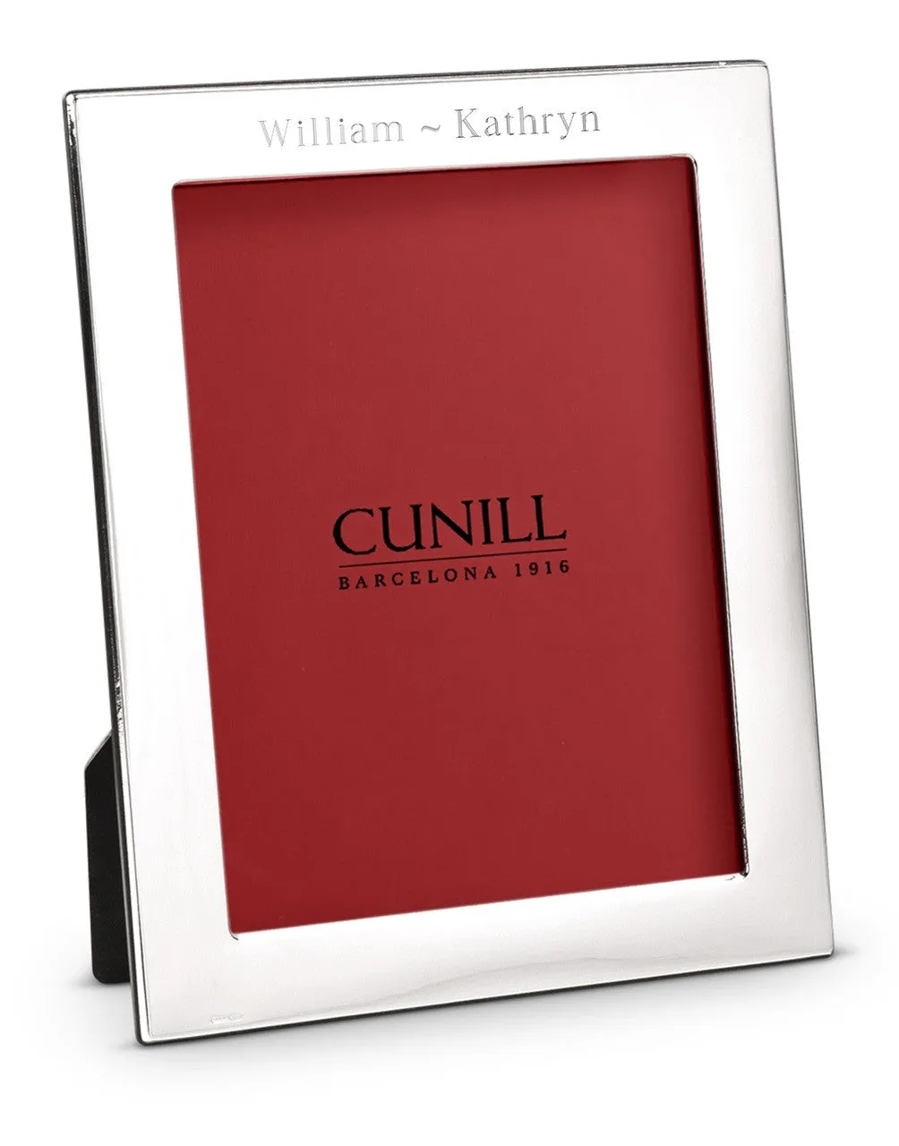 Cunill Tiffany Plain Sterling 5x7 Frame