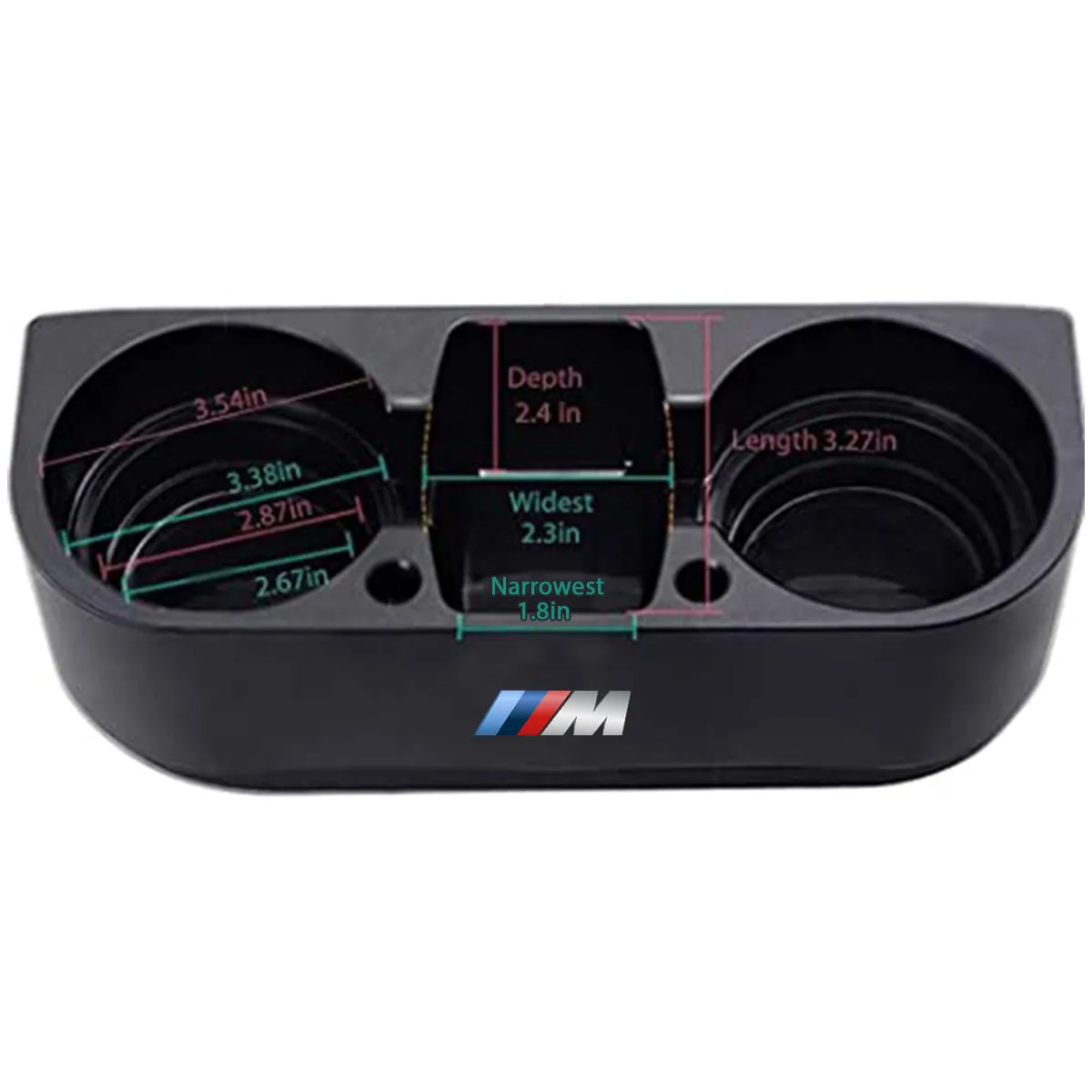 Cup Holder Portable Multifunction Vehicle Seat Cup Cell Phone Drinks Holder Box Car Interior Organizer, Custom Fit For Your Cars, Car Accessories KO11995