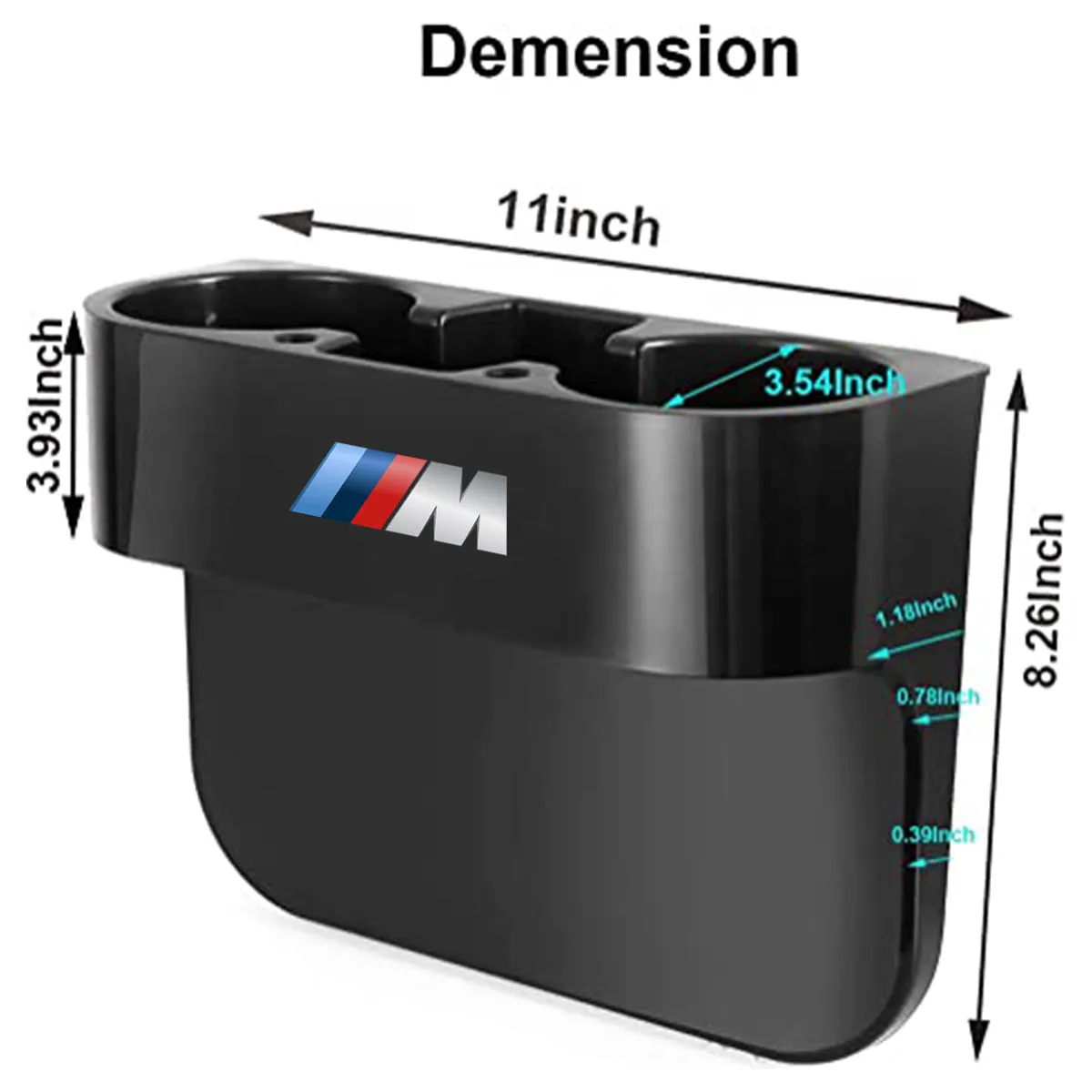 Cup Holder Portable Multifunction Vehicle Seat Cup Cell Phone Drinks Holder Box Car Interior Organizer, Custom Fit For Your Cars, Car Accessories KO11995