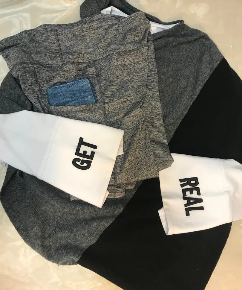 Curvy Girls side pocket legging