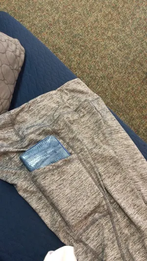 Curvy Girls side pocket legging