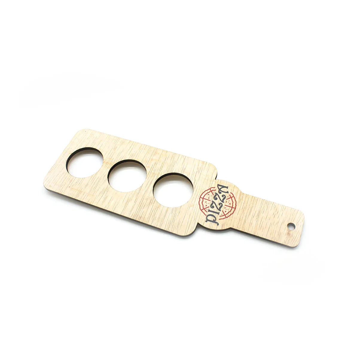 Custom Beer Paddle / Bar Flight 3 Hole