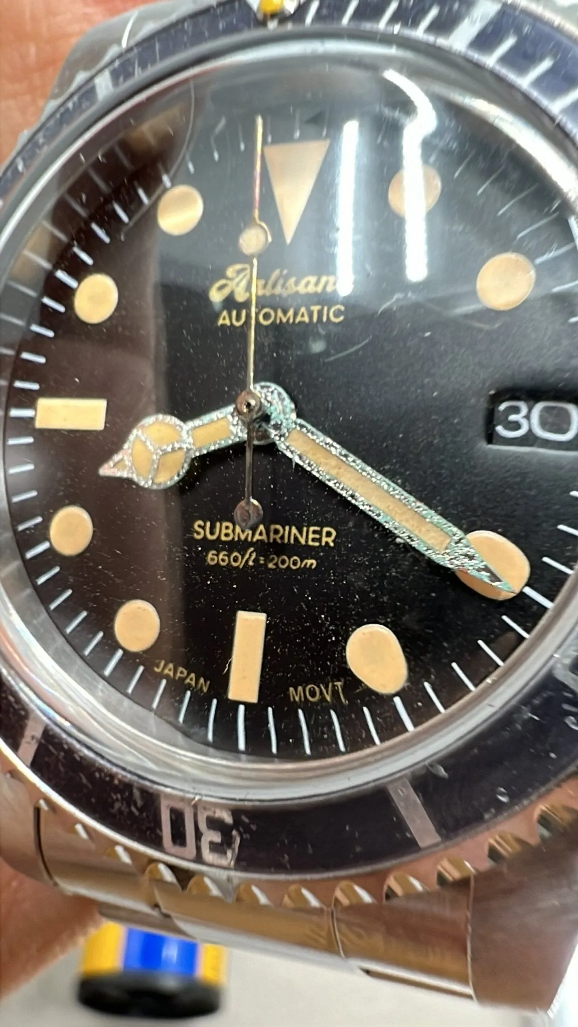 Custom build Men's Watch, Mechanical Watch - Artisane, Diving Watch, Age  Vintage Watch with Leather Watch Strap, Gift Ideas