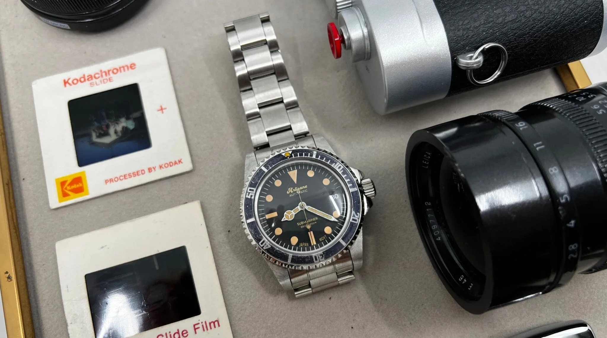 Custom build Men's Watch, Mechanical Watch - Artisane, Diving Watch, Age  Vintage Watch with Leather Watch Strap, Gift Ideas