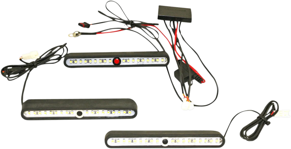 Custom Dynamics CD-TP-LIGHT Saddlebag/Tour-Pak Interior LED Light Kit