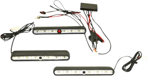 Custom Dynamics CD-TP-LIGHT Saddlebag/Tour-Pak Interior LED Light Kit