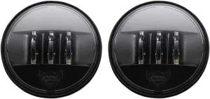 Custom Dynamics PB-45-B 4.5in. Probeam LED Passing Lamps - Black