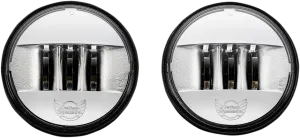 Custom Dynamics PB-45-C 4.5in. Probeam LED Passing Lamps - Chrome