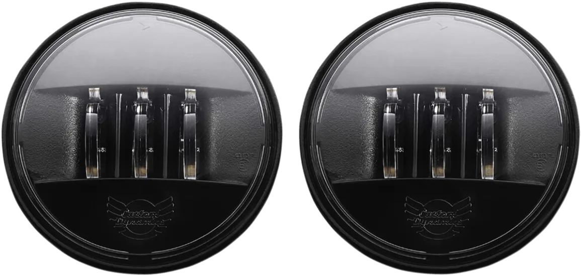 Custom Dynamics PB-45-C 4.5in. Probeam LED Passing Lamps - Chrome