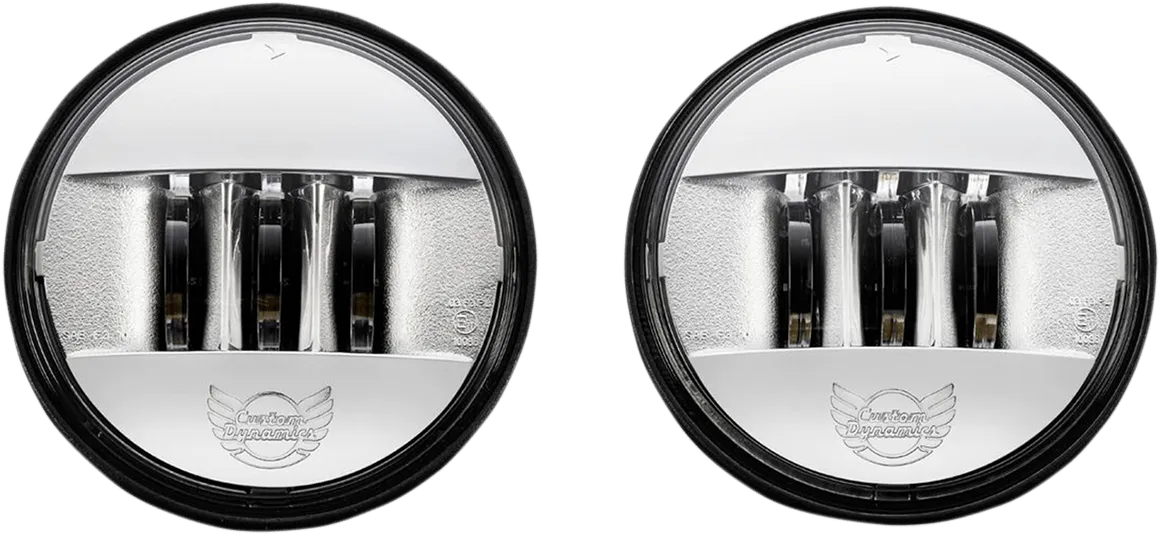 Custom Dynamics PB-45-C 4.5in. Probeam LED Passing Lamps - Chrome
