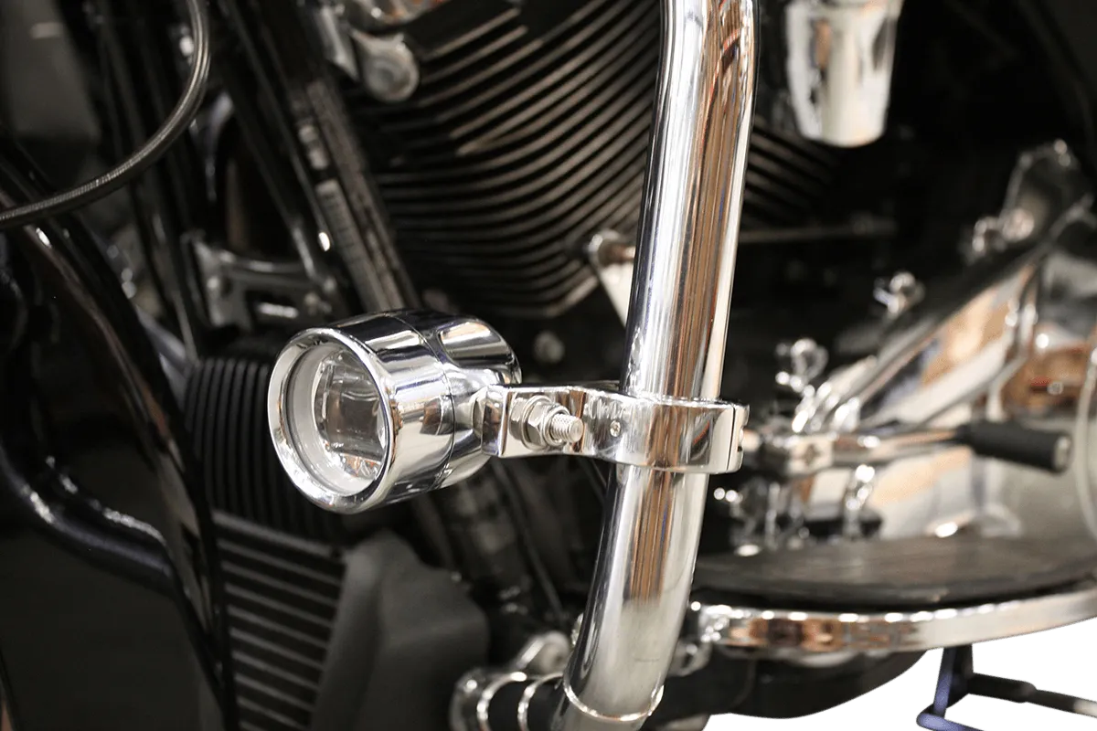 Custom Dynamics PB-FOG-HD-C LED Halo Fog Lights - Chrome