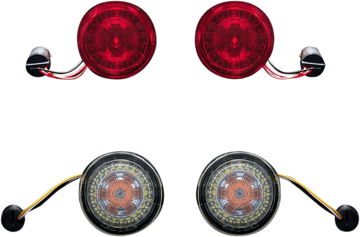 Custom Dynamics PB-HD-KIT-1 Probeam Turn Signal Insert Kit with Signal Stabilizers