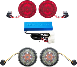 Custom Dynamics PB-HD-KIT-1 Probeam Turn Signal Insert Kit with Signal Stabilizers