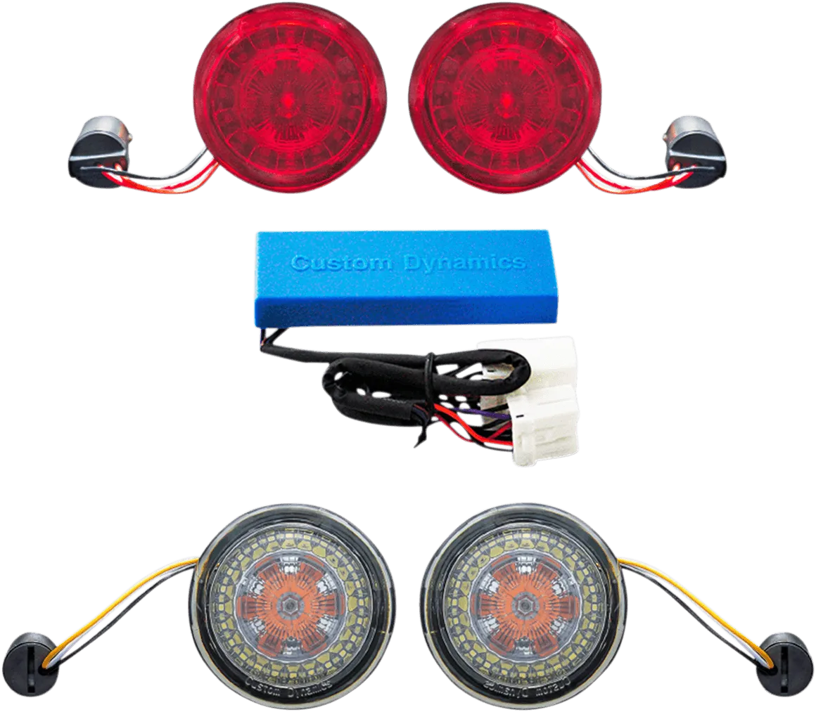 Custom Dynamics PB-HD-KIT-1 Probeam Turn Signal Insert Kit with Signal Stabilizers
