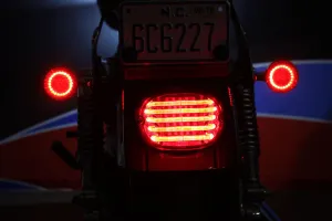 Custom Dynamics PB-TL-LP-R Probeam LED Taillight without License Plate Illumination Window - Red