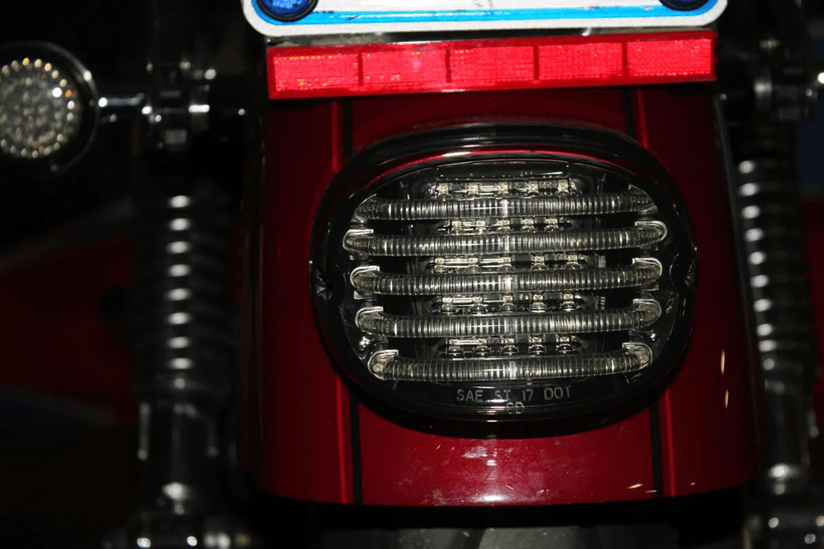 Custom Dynamics PB-TL-LP-S Probeam LED Taillight without License Plate Illumination Window - Smoke