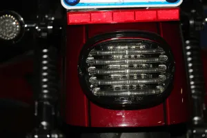 Custom Dynamics PB-TL-LP-S Probeam LED Taillight without License Plate Illumination Window - Smoke