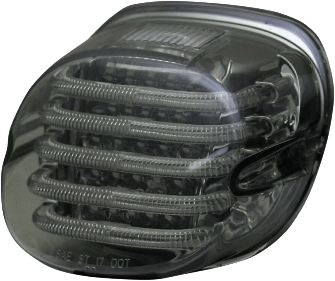 Custom Dynamics PB-TL-LPW-R Probeam LED Taillight with License Plate Illumination Window - Red