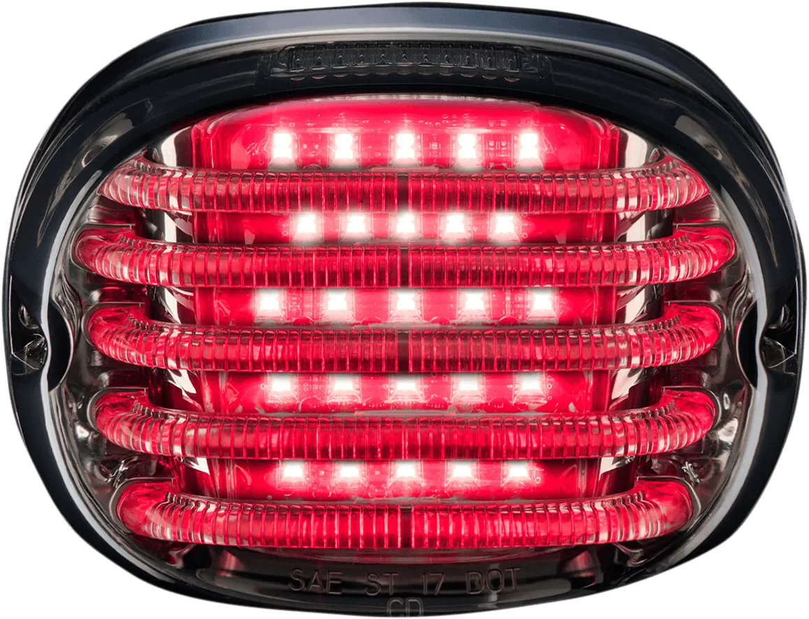 Custom Dynamics PB-TL-LPW-R Probeam LED Taillight with License Plate Illumination Window - Red