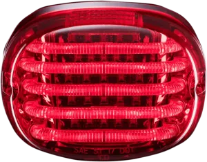 Custom Dynamics PB-TL-SB-R Probeam LED Squarback Taillight without License Plate Illumination Window - Red