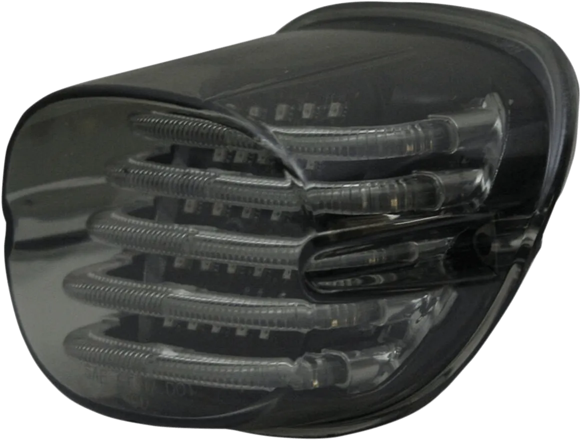 Custom Dynamics PB-TL-SB-R Probeam LED Squarback Taillight without License Plate Illumination Window - Red