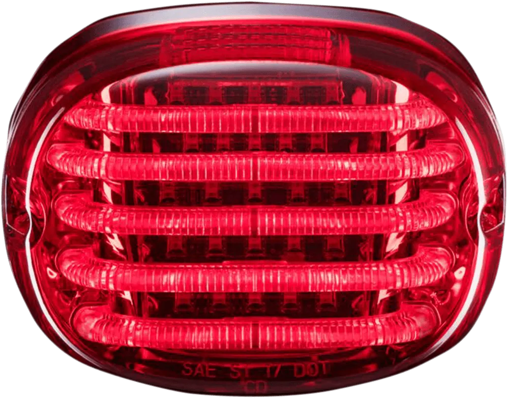 Custom Dynamics PB-TL-SB-R Probeam LED Squarback Taillight without License Plate Illumination Window - Red