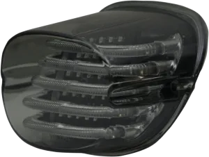 Custom Dynamics PB-TL-SB-S Probeam LED Squarback Taillight without License Plate Illumination Window - Smoke