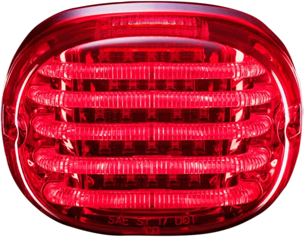 Custom Dynamics PB-TL-SBW-R Probeam LED Squareback Taillight with License Plate Illumination Window - Red