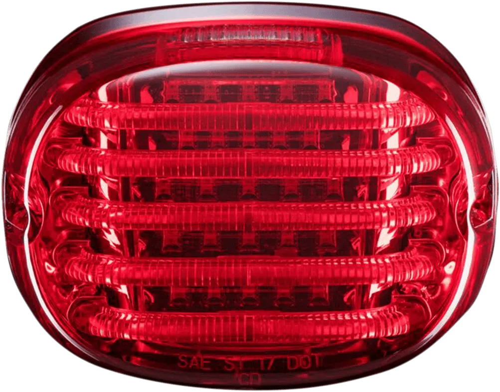 Custom Dynamics PB-TL-SBW-R Probeam LED Squareback Taillight with License Plate Illumination Window - Red