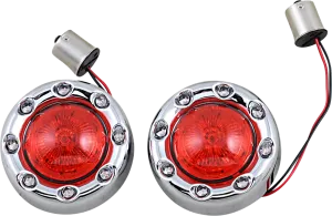 Custom Dynamics ProBEAM® Bullet Ringz™ 1156 Rear Turn Signals