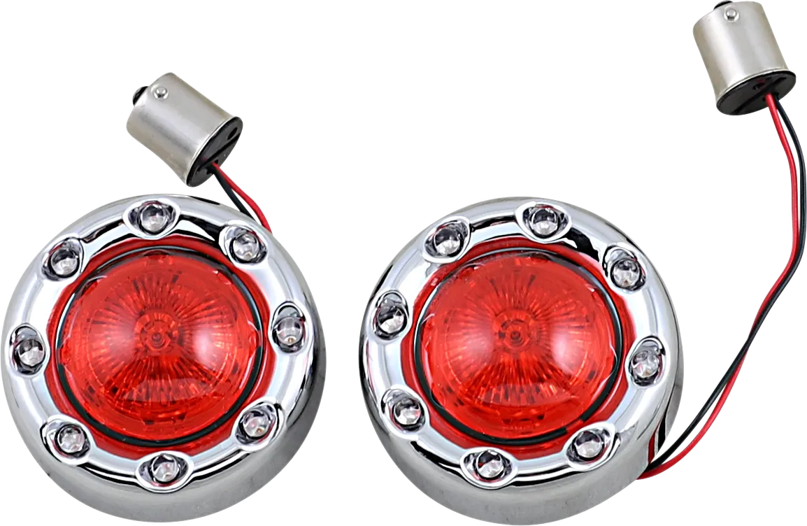 Custom Dynamics ProBEAM® Bullet Ringz™ 1156 Rear Turn Signals