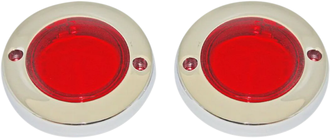 Custom Dynamics ProBEAM® Flat Bezel Turn Signal Adapters