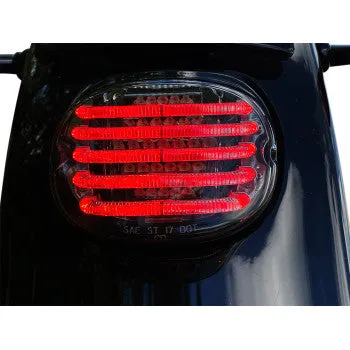Custom Dynamics ProBEAM® Integrated Low Profile LED Taillights with Auxiliary Turn Signals