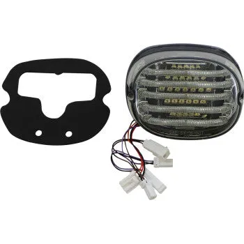 Custom Dynamics ProBEAM® Integrated Low Profile LED Taillights with Auxiliary Turn Signals
