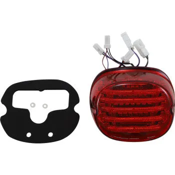 Custom Dynamics ProBEAM® Integrated Low Profile LED Taillights with Auxiliary Turn Signals