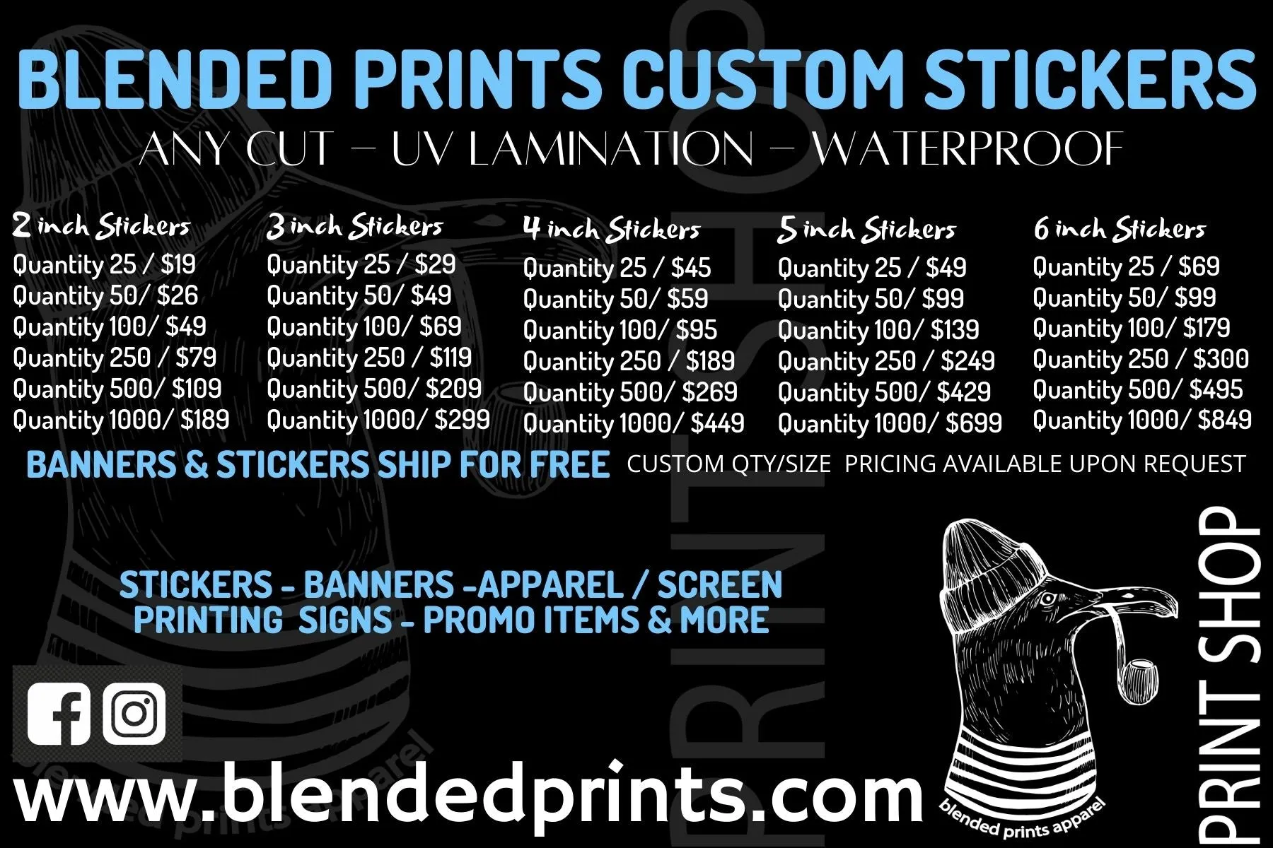 Custom Stickers