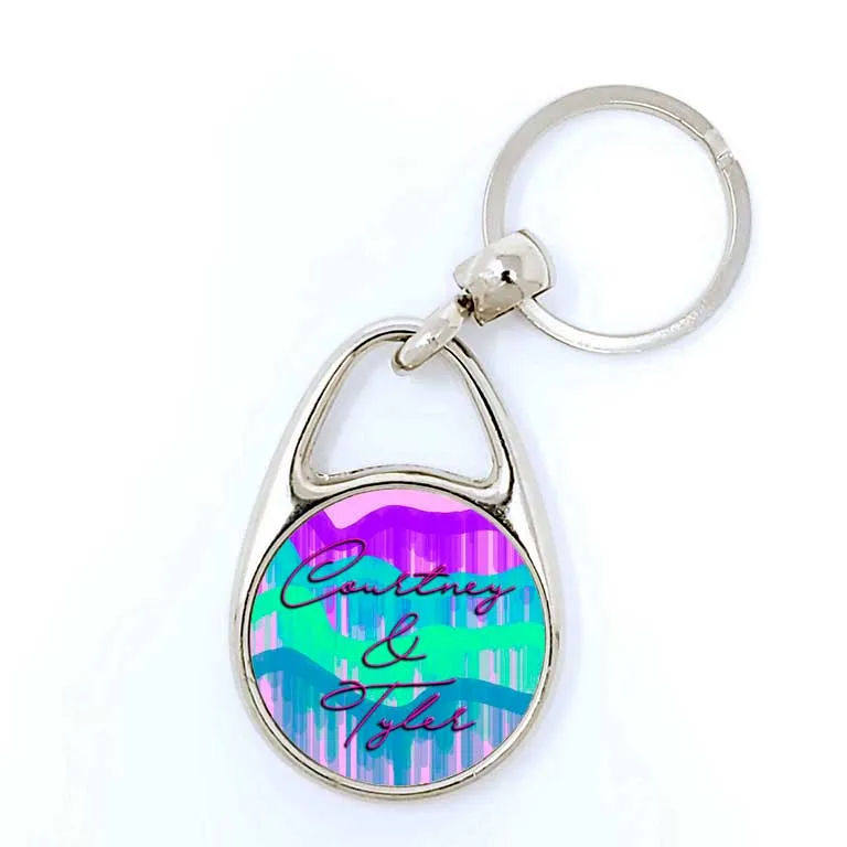 Cute Sugar Skull Day of the Dead Key Chains Dia de Los Muertos Keychain