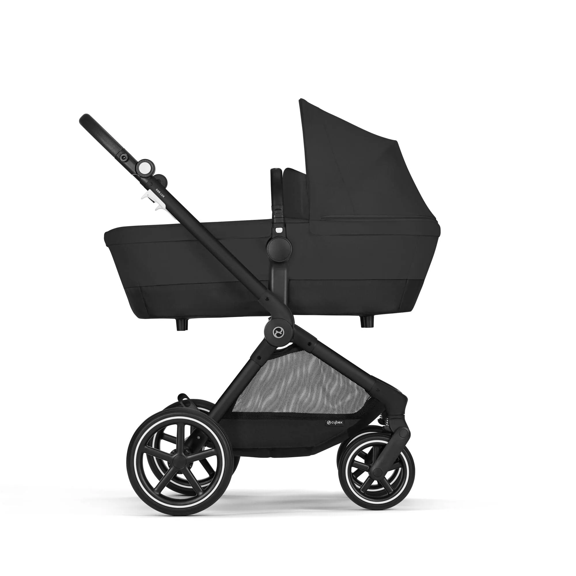 Cybex Eos Lux Luxury 9 Piece Bundle in Moon Black