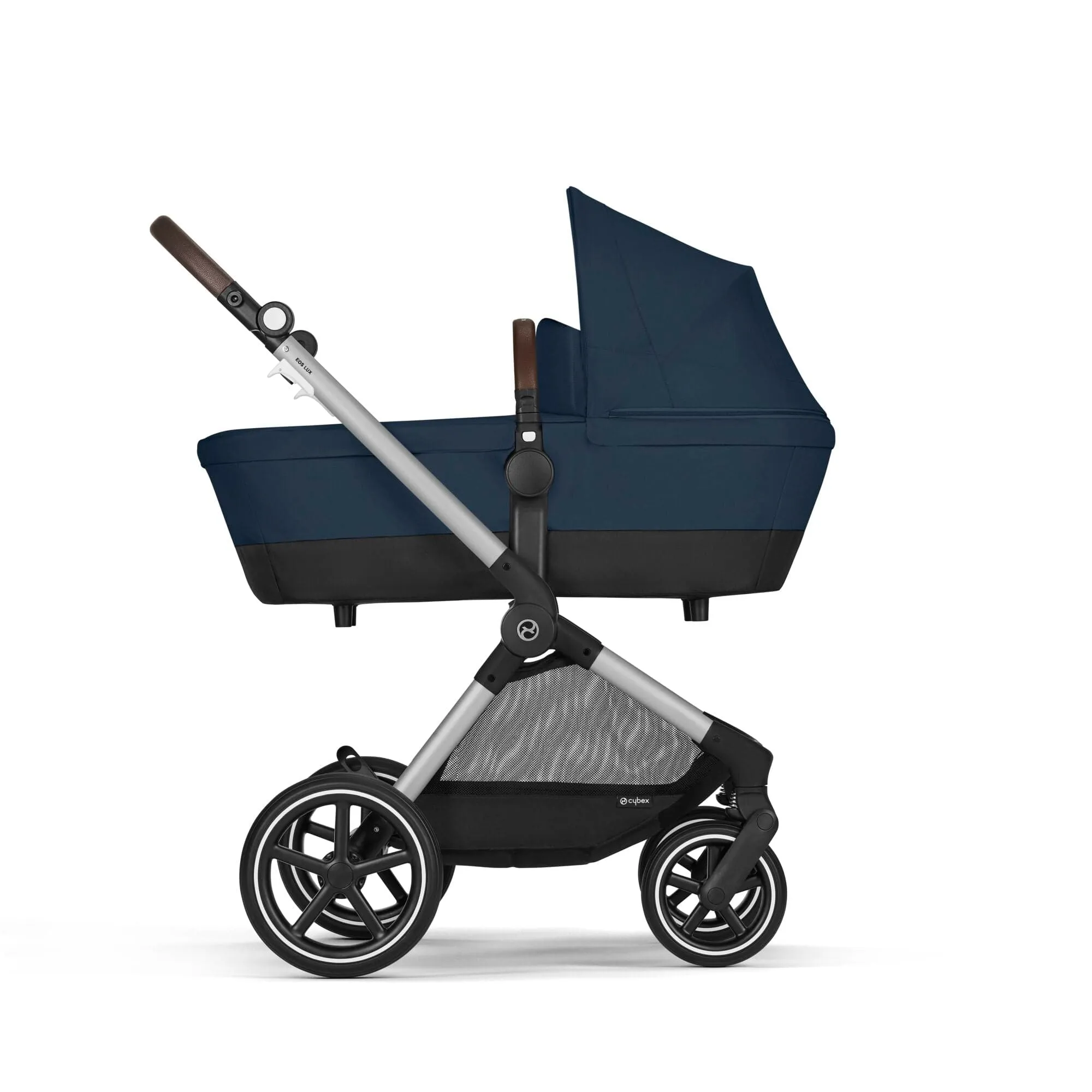 Cybex Eos Lux Luxury 9 Piece Bundle in Ocean Blue