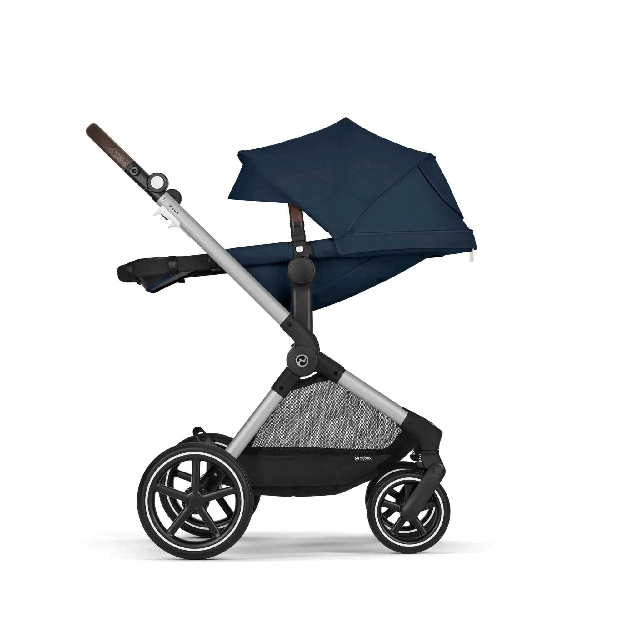 Cybex Eos Lux Luxury 9 Piece Bundle in Ocean Blue