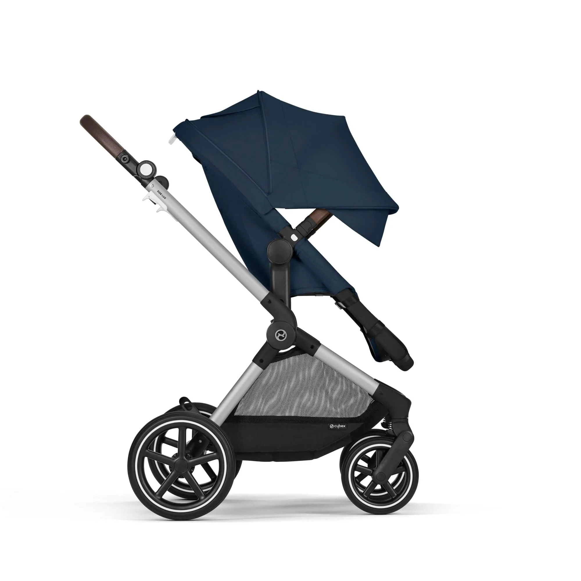 Cybex Eos Lux Luxury 9 Piece Bundle in Ocean Blue