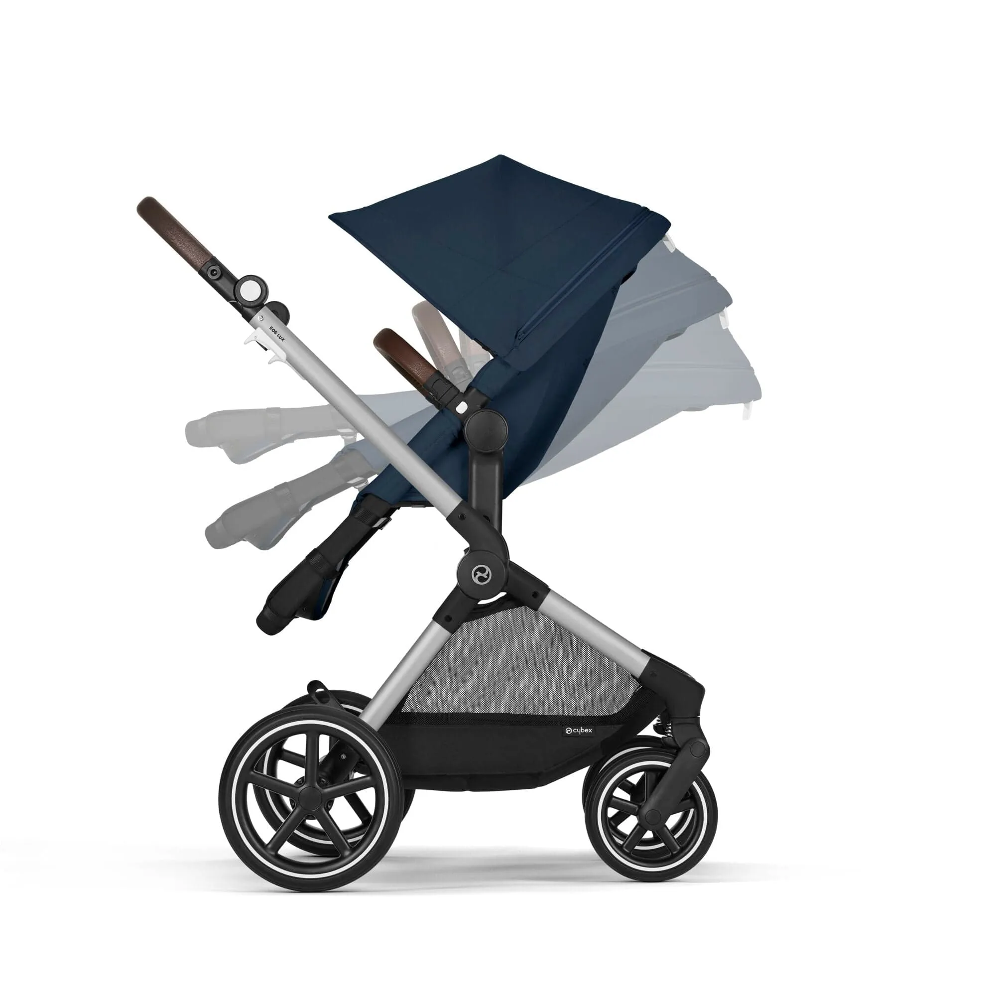 Cybex Eos Lux Luxury 9 Piece Bundle in Ocean Blue