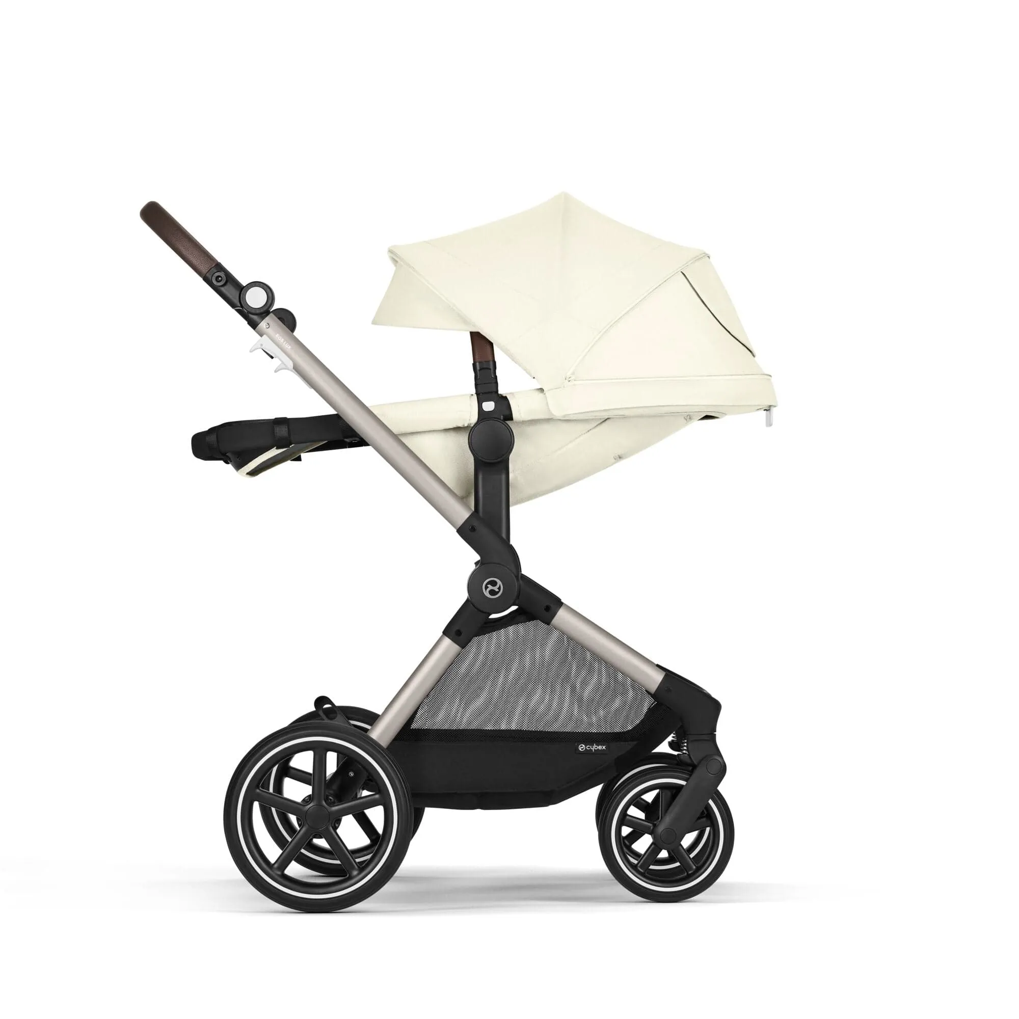 Cybex Eos Lux Luxury 9 Piece Bundle in Seashell Beige