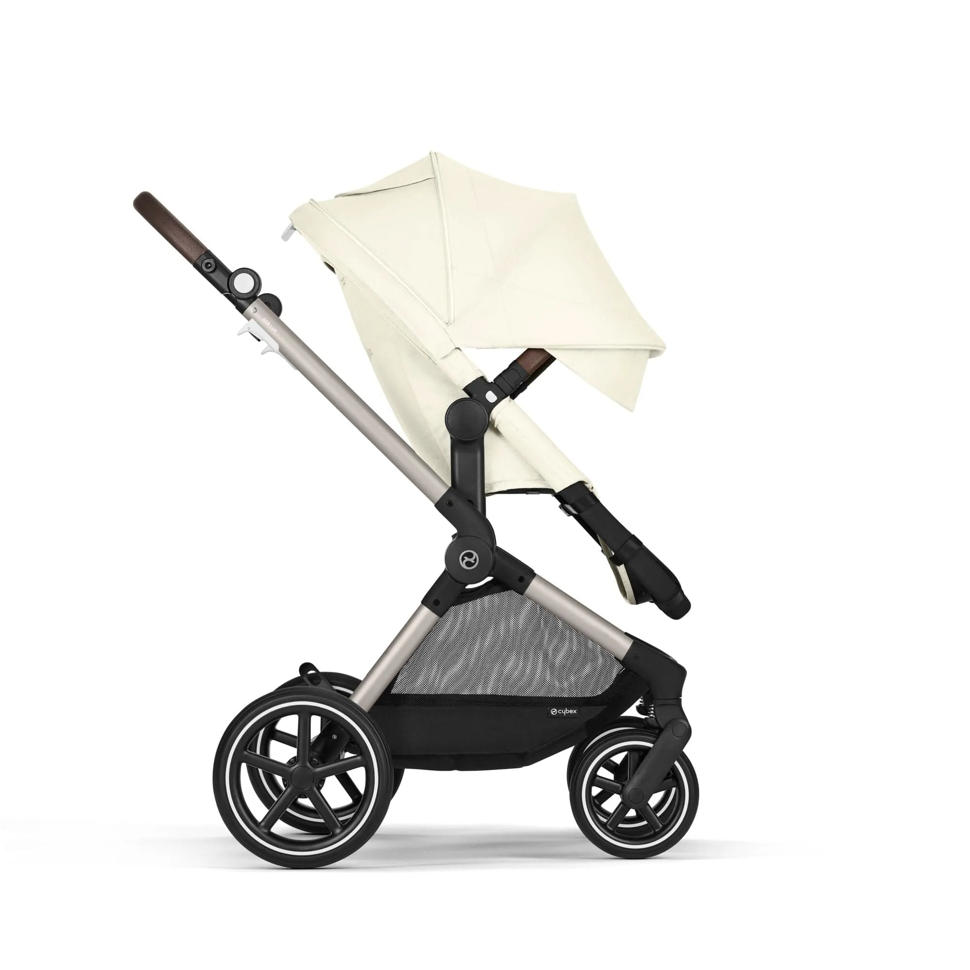 Cybex Eos Lux Luxury 9 Piece Bundle in Seashell Beige