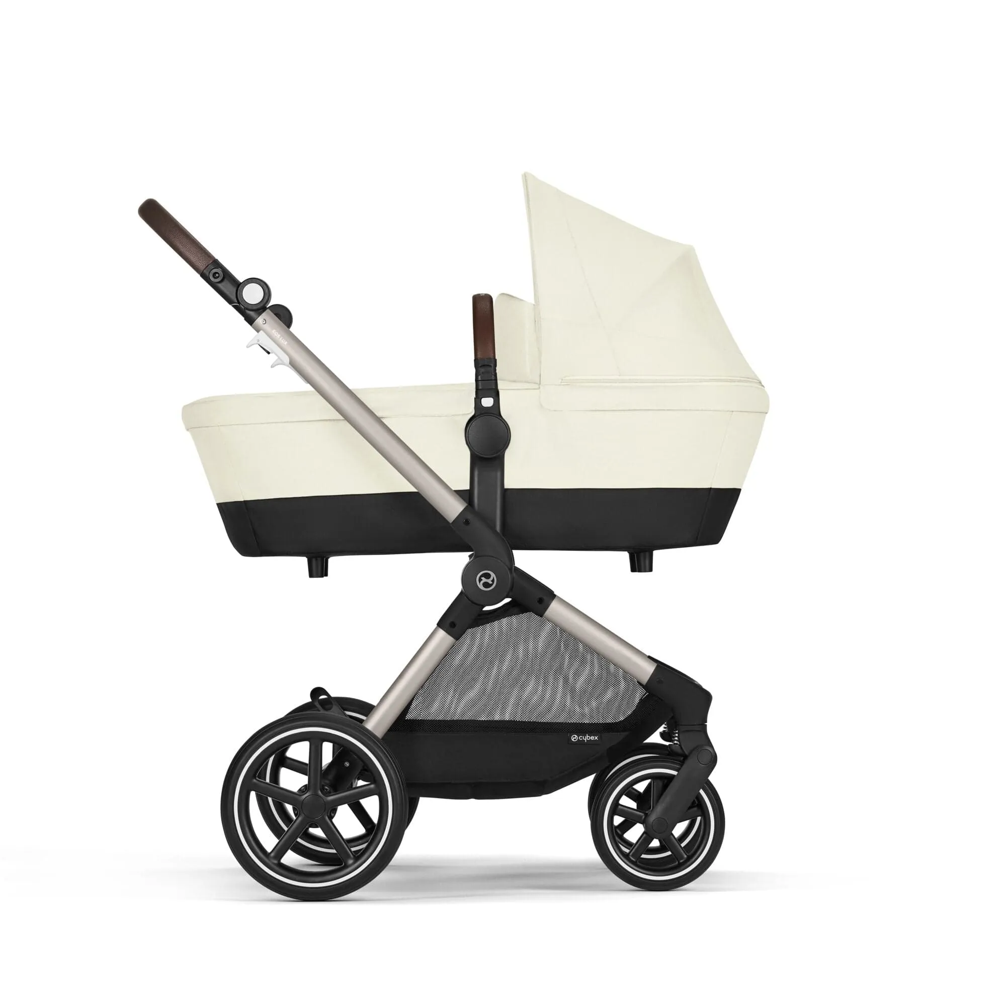 Cybex Eos Lux Luxury 9 Piece Bundle in Seashell Beige